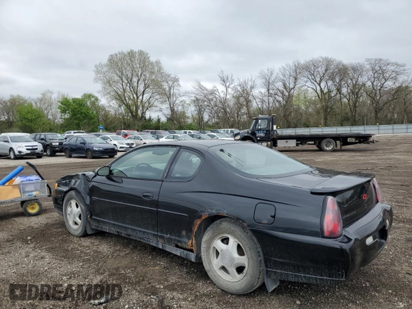 2002 Chevrolet Monte Carlo SS z VIN 2G1WX15K629259244, wystawiony jako Copart lot #54292585 z przebiegiem 239 407 mil mil oraz Szkoda całkowita • Salvage title. Historia ofert i sprzedaży dostępna na DreamBid. Obrazek 2.