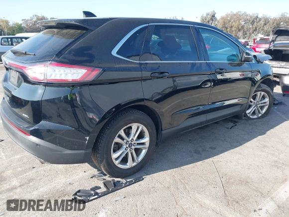 2016 Ford Edge SEL with VIN 2FMPK3J83GBB11547, listed as a IAAI auction lot 41976495 with 129,290 mi miles. Bid and sale history available at carsss.com. Image 4.