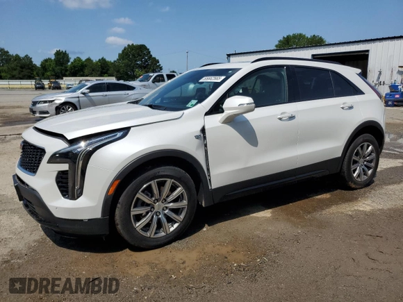 2023 Cadillac XT4 AWD Sport с VIN 1GYFZFR46PF209320, выставлен на аукционе Copart как лот 55662565 с пробегом 25 665 миль миль и Списание • Salvage title. История ставок и продаж доступна на DreamBid. Изображение 1.