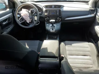 2018 Honda CR-V LX with VIN 2HKRW5H35JH416986, listed as a Copart auction lot 52129515 with 92,571 mi miles and Salvage Title. Bid and sale history available at carsss.com. Image 8.