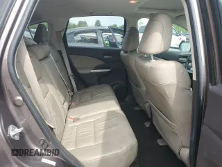 2013 Honda CR-V EX-L z VIN 5J6RM4H76DL080858, wystawiony jako Copart lot #57530215 z przebiegiem 152 046 mil mil oraz Szkoda całkowita • Salvage title. Historia ofert i sprzedaży dostępna na DreamBid. Obrazek 11.
