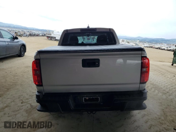 2020 Chevrolet Colorado 2WD LT with VIN 1GCGSCEN6L1190805, listed as a Copart auction lot 47478475 with 102,979 mi miles and Salvage Title. Bid and sale history available at carsss.com. Image 6.