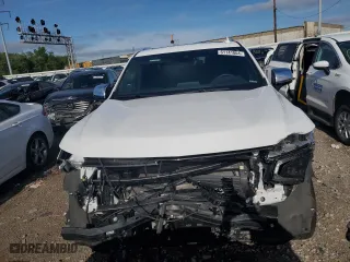 2024 Chevrolet Suburban Premier with VIN 1GNSKFKD2RR107802, listed as a Copart auction lot 61141004 with 12,360 mi miles and Salvage Title. Bid and sale history available at carsss.com. Image 5.