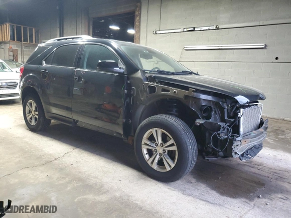 2014 Chevrolet Equinox LT with VIN 2GNFLFE36E6138056, listed as a Copart auction lot 50701405 with 102,050 mi miles and Salvage Title. Bid and sale history available at carsss.com. Image 4.
