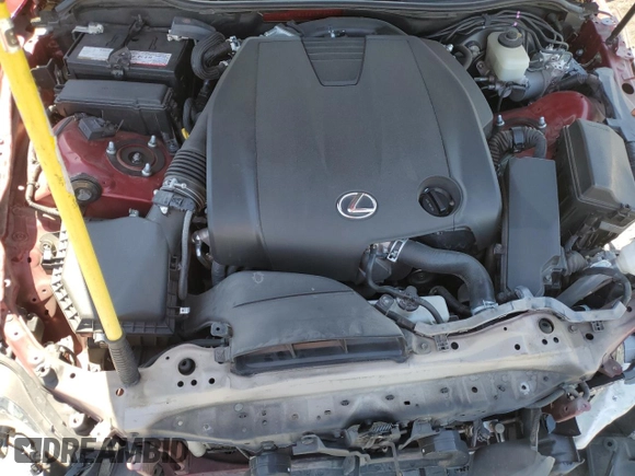 2014 Lexus IS 250 z VIN JTHBF1D20E5037535, wystawiony jako Copart lot #57804695 z przebiegiem 91 850 mil mil oraz Szkoda całkowita • Salvage title. Historia ofert i sprzedaży dostępna na DreamBid. Obrazek 11.