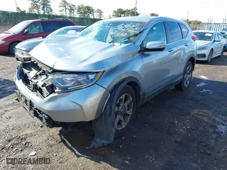 2019 Honda CR-V EX-L with VIN 7FARW2H82KE038737, listed as a IAAI auction lot 41519775 with 57,349 mi miles. Bid and sale history available at carsss.com. Image 17.