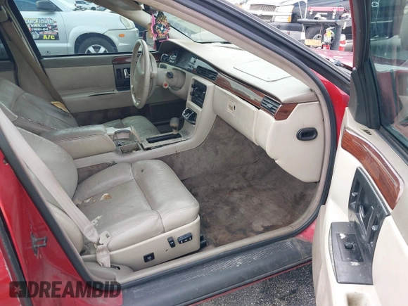 1995 Cadillac Seville Luxury SLS with VIN 1G6KS52Y7SU833943, listed as a IAAI auction lot 40873559 with 1 mi miles. Bid and sale history available at carsss.com. Image 5.
