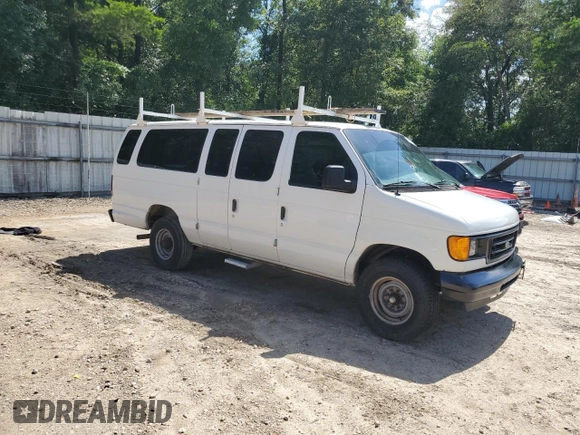 2007 Ford Econoline Passenger XL с VIN 1FBSS31L67DA97497, выставлен на аукционе Copart как лот 60838355 с пробегом 183 345 миль миль и Списание • Salvage title. История ставок и продаж доступна на DreamBid. Изображение 4.