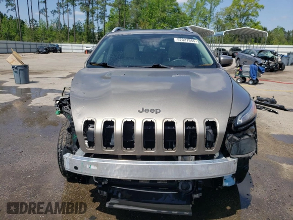 2016 Jeep Cherokee Limited with VIN 1C4PJMDS4GW363942, listed as a Copart auction lot 52027945 with 125,113 mi miles and Salvage Title. Bid and sale history available at DreamBid. Image 5.