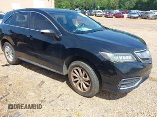 2016 Acura RDX Technology with VIN 5J8TB3H56GL001981, listed as a IAAI auction lot 42502102 with 175,017 mi miles and . Bid and sale history available at DreamBid. Image 1.