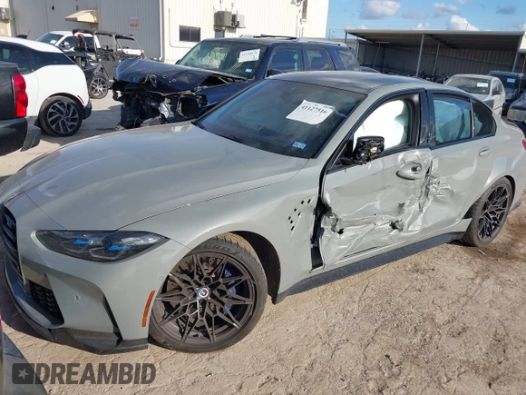 2023 BMW M3 Competition xDrive z VIN WBS43AY04PFN40857, wystawiony jako IAAI lot #41127516 z przebiegiem 15 409 mil mil oraz . Historia ofert i sprzedaży dostępna na DreamBid. Obrazek 17.