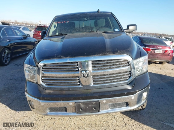 2017 Ram 1500 Big Horn with VIN 3C6RR7LTXHG618291, listed as a IAAI auction lot 41405914 with 87,546 mi miles. Bid and sale history available at carsss.com. Image 12.