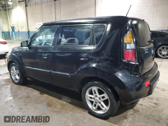 2010 Kia Soul + with VIN KNDJT2A23A7189050, listed as a Copart auction lot 50675535 with 37,353 mi miles and Salvage Title. Bid and sale history available at carsss.com. Image 2.