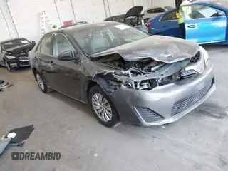 2012 Toyota Camry L z VIN 4T1BF1FK6CU034829, wystawiony jako IAAI lot #42248346 z przebiegiem 211 599 mil mil oraz . Historia ofert i sprzedaży dostępna na DreamBid. Obrazek 1.