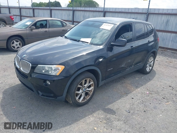 2013 BMW X3 xDrive35i with VIN 5UXWX7C54DL977781, listed as a IAAI auction lot 41912697 with 116,736 mi miles and . Bid and sale history available at DreamBid. Image 17.