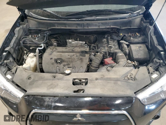 2014 Mitsubishi Outlander SE z VIN 4A4AR4AU3EE022192, wystawiony jako Copart lot #56918765 z przebiegiem 164 958 mil mil oraz Szkoda całkowita • Salvage title. Historia ofert i sprzedaży dostępna na DreamBid. Obrazek 12.