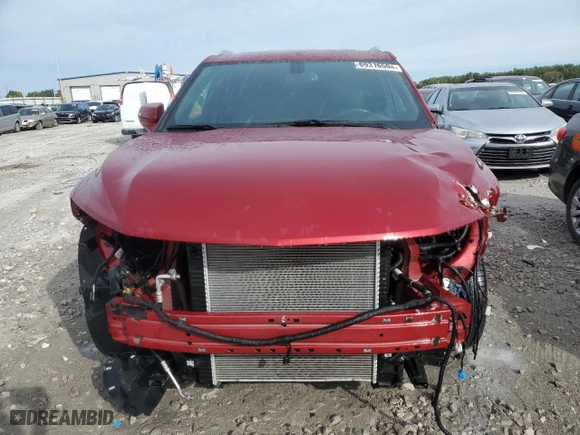 2019 Chevrolet Blazer Premier with VIN 3GNKBFRSXKS678381, listed as a Copart auction lot 69316594 with 20,397 mi miles and Salvage Title. Bid and sale history available at carsss.com. Image 5.