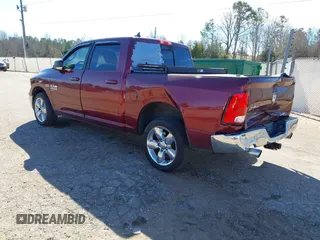 2019 Ram 1500 Classic Lone Star with VIN 1C6RR6LT1KS622370, listed as a IAAI auction lot 41737920 with 95,845 mi miles. Bid and sale history available at carsss.com. Image 3.