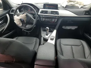 2017 BMW 3 Series 320i xDrive with VIN WBA8E5G59HNU22301, listed as a Copart auction lot 56942365 with 118,041 mi miles and Salvage title. Bid and sale history available at DreamBid. Image 8.
