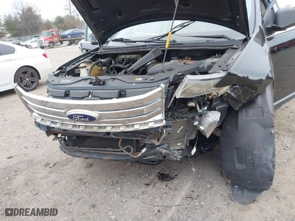 2008 Ford Edge Limited with VIN 2FMDK49C28BA92461, listed as a IAAI auction lot 41354612 with 177,555 mi miles. Bid and sale history available at carsss.com. Image 6.