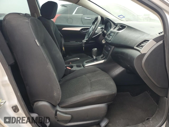 2017 Nissan Sentra SL с VIN 3N1AB7AP2HY346445, выставлен на аукционе Copart как лот 51372165 с пробегом 128 039 миль миль и Списание • Salvage title. История ставок и продаж доступна на DreamBid. Изображение 7.