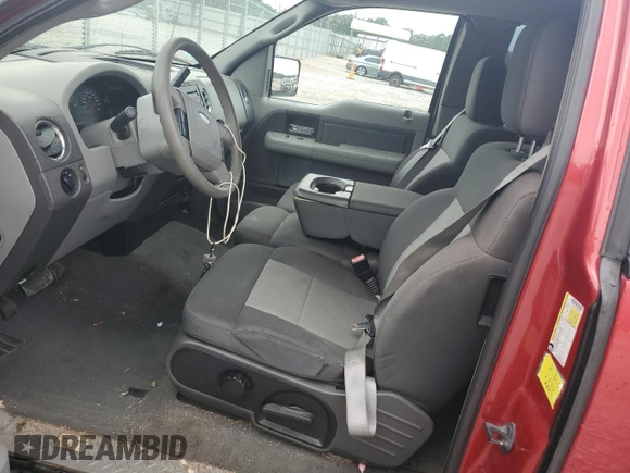2007 Ford F-150 XL z VIN 1FTPX12V47FB47048, wystawiony jako Copart lot #61793565 z przebiegiem 118 840 mil mil oraz Czysty tytuł • Clean title. Historia ofert i sprzedaży dostępna na DreamBid. Obrazek 7.