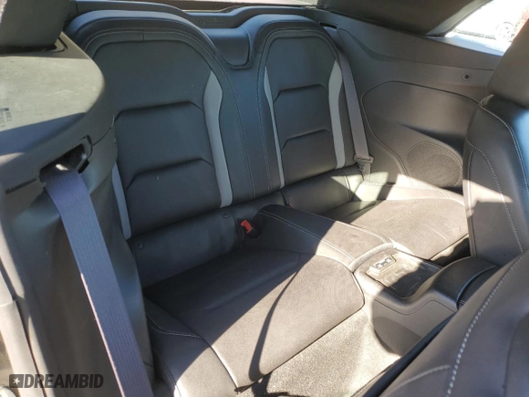 2017 Chevrolet Camaro 2LT with VIN 1G1FD3DX6H0120378, listed as a Copart auction lot 89099855 with 80,884 mi miles and Salvage Title. Bid and sale history available at carsss.com. Image 10.
