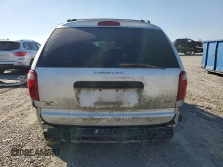 2001 Dodge Caravan SE with VIN 1B8GP25361B208099, listed as a Copart auction lot 47273005 with 220,260 mi miles and Salvage Title. Bid and sale history available at carsss.com. Image 6.