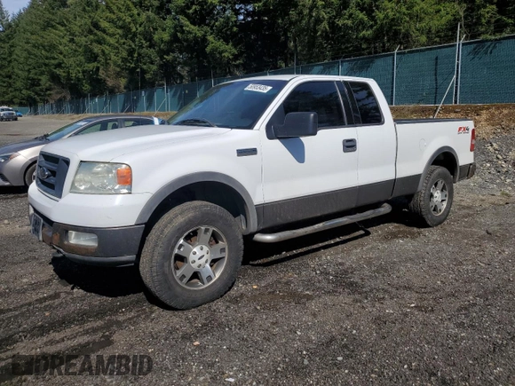 2004 Ford F-150 XLT with VIN 1FTPX14524NA61445, listed as a Copart auction lot 50953435 with 207,622 mi miles and Clean Title. Bid and sale history available at carsss.com. Image 1.