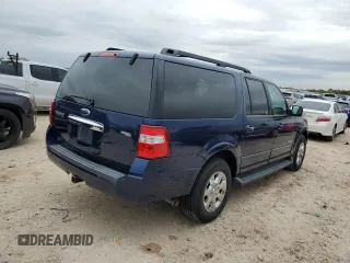 2008 Ford Expedition Max SSV z VIN 1FMFK15588LA14734, wystawiony jako Copart lot #83974404 z przebiegiem 205 662 mil mil oraz Szkoda całkowita • Salvage title. Historia ofert i sprzedaży dostępna na DreamBid. Obrazek 3.