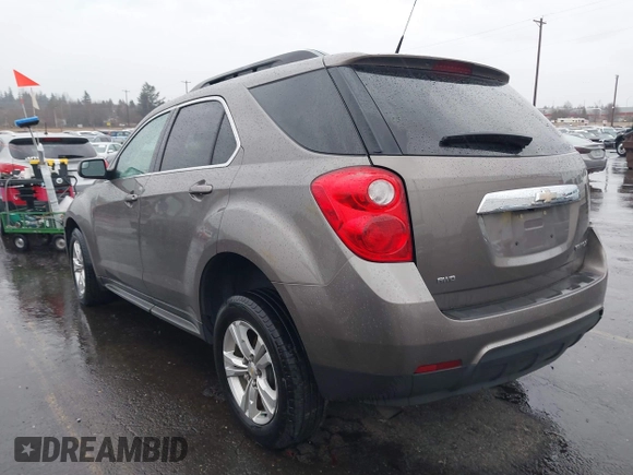 2012 Chevrolet Equinox LT w/1LT with VIN 2GNFLEEK8C6357082, listed as a IAAI auction lot 41096587 with 87,612 mi miles. Bid and sale history available at carsss.com. Image 3.