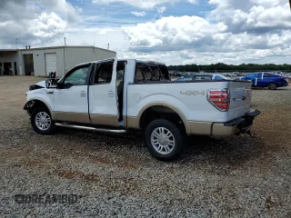 2012 Ford F-150 XL with VIN 1FTFW1EF3CKE14863, listed as a Copart auction lot 59115825 with 218,738 mi miles and Salvage title. Bid and sale history available at DreamBid. Image 2.
