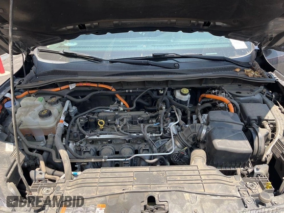 2020 Ford Escape SE Sport Hybrid with VIN 1FMCU0BZ1LUB90431, listed as a IAAI auction lot 42656045 with 136,375 mi miles and . Bid and sale history available at DreamBid. Image 10.