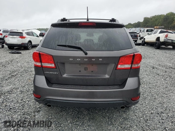 2015 Dodge Journey SXT with VIN 3C4PDCCG1FT753996, listed as a Copart auction lot 72997784 with 110,430 mi miles and Salvage title. Bid and sale history available at DreamBid. Image 6.