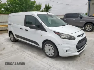 2015 Ford Transit Connect XLT z VIN NM0LS7F70F1206939, wystawiony jako Copart lot #59739285 z przebiegiem 143 625 mil mil oraz Czysty tytuł • Clean title. Historia ofert i sprzedaży dostępna na DreamBid. Obrazek 4.