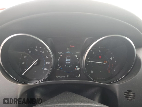 2018 Jaguar F-Pace 30t Premium z VIN SADCJ2GX6JA235205, wystawiony jako Copart lot #59315285 z przebiegiem 134 103 mil mil oraz Szkoda całkowita • Salvage title. Historia ofert i sprzedaży dostępna na DreamBid. Obrazek 9.