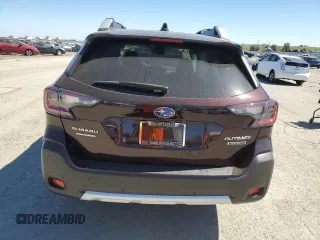 2024 Subaru Outback Touring with VIN 4S4BTAPC6R3175236, listed as a Copart auction lot 49571505 with 13,543 mi miles and Salvage title. Bid and sale history available at DreamBid. Image 6.