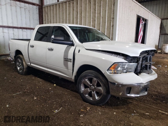 2016 Ram 1500 Big Horn with VIN 1C6RR6LG3GS142258, listed as a Copart auction lot 84185784 with 146,527 mi miles and Salvage Title. Bid and sale history available at carsss.com. Image 4.