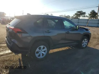 2024 Toyota RAV4 LE with VIN 2T3H1RFV7RW364822, listed as a Copart auction lot 48620065 with 6,306 mi miles and Salvage Title. Bid and sale history available at carsss.com. Image 3.