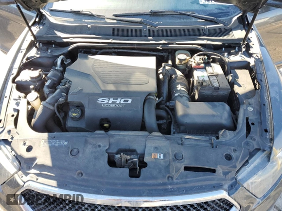 2015 Ford Taurus SHO with VIN 1FAHP2KT1FG182797, listed as a Copart auction lot 42705445 with 251,206 mi miles and Salvage Title. Bid and sale history available at DreamBid. Image 11.