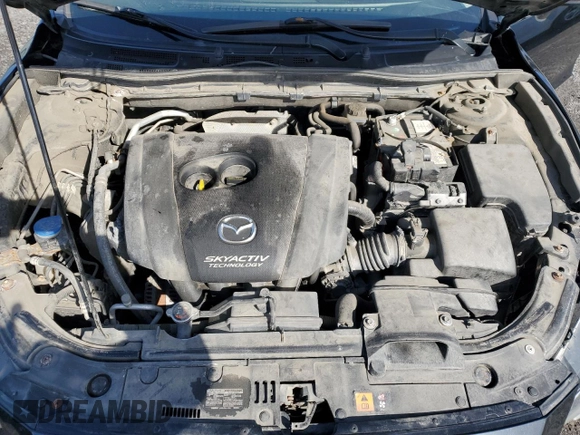2018 Mazda 3 Sport with VIN JM1BN1U75J1182748, listed as a Copart auction lot 47853515 with 173,132 mi miles and Salvage Title. Bid and sale history available at DreamBid. Image 11.