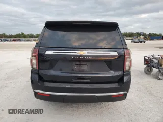 2021 Chevrolet Tahoe LS z VIN 1GNSCMKD5MR229435, wystawiony jako Copart lot #81240864 z przebiegiem 103 660 mil mil oraz Nie do naprawy • Non repairable. Historia ofert i sprzedaży dostępna na DreamBid. Obrazek 6.
