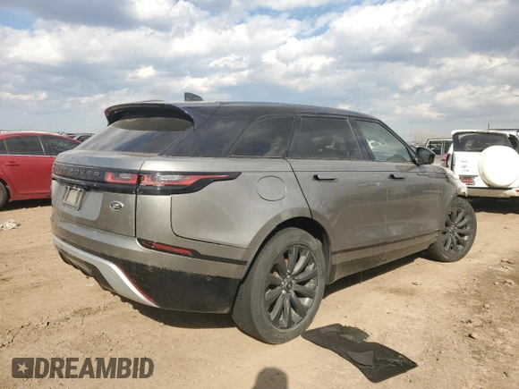 2021 Land Rover Range Rover Velar R-Dynamic S z VIN SALYT2EX7MA310327, wystawiony jako Copart lot #50198615 z przebiegiem Nie podano mil oraz Szkoda całkowita • Salvage title. Historia ofert i sprzedaży dostępna na DreamBid. Obrazek 3.