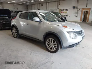 2014 Nissan Juke SL with VIN JN8AF5MVXET356911, listed as a IAAI auction lot 42750930 with 138,387 mi miles and . Bid and sale history available at DreamBid. Image 1.