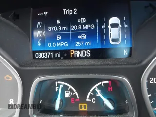 2018 Ford Escape Titanium with VIN 1FMCU9J90JUD53380, listed as a IAAI auction lot 42042802 with 30,371 mi miles and . Bid and sale history available at DreamBid. Image 16.
