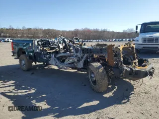 2023 Ford F-250 XL with VIN 1FT7W2BA3PEC33267, listed as a Copart auction lot 52140025 with Not provided miles and Salvage title. Bid and sale history available at DreamBid. Image 4.