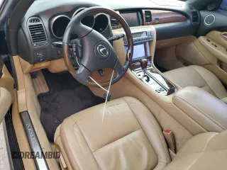 2007 Lexus SC 430 with VIN JTHFN45Y079012879, listed as a Copart auction lot 76712904 with Not Provided miles and Salvage Title. Bid and sale history available at DreamBid. Image 8.