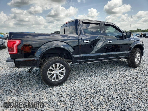 2017 Ford F-150 XL with VIN 1FTEW1CG0HFB99630, listed as a Copart auction lot 59772715 with 52,518 mi miles and Salvage title. Bid and sale history available at DreamBid. Image 3.