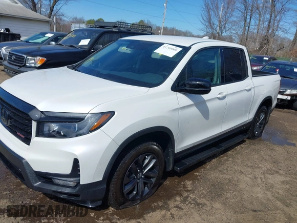 2022 Honda Ridgeline Sport z VIN 5FPYK3F12NB009135, wystawiony jako IAAI lot #41705000 z przebiegiem 50 551 mil mil oraz . Historia ofert i sprzedaży dostępna na DreamBid. Obrazek 17.