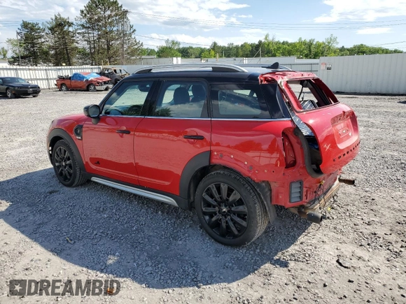 2023 MINI Countryman Cooper S with VIN WMZ83BR01P3P85128, listed as a Copart auction lot 60644995 with 59,208 mi miles and Salvage title. Bid and sale history available at DreamBid. Image 2.